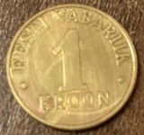 C50 - Moneda foarte veche - Estonia - 1 koroana - 2003