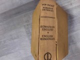 Romanian- english, english-romanian dictionary de Irina Panovf