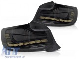 Kit de stopuri LED potrivit pentru BMW Seria 2 F22 Coupe, F23 Cabriolet 2013-2021, M2 F87 2016-2021, cu baza fumurie, stanga si dreapta Performance Au