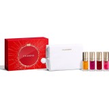 Clarins Lip Comfort Oil Holiday Season set cadou