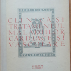 Clinica si tratamentul maladiilor cardiace si vasculare Prof. Scherf