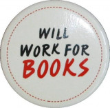Cumpara ieftin Magnet - Will Work For Books | Perseus