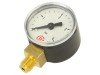 Manometru PNEUMAT 110.33, 0-4 bar, 40mm, Conector G1/8, Carcasa Metal, Clasa 1.6
