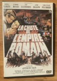 DVD film La Chute De l'empire Romain cu Sophia Loren si Christopher Plummer. FARA subtitrare in romana