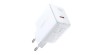 Acefast A1 PD20W &Icirc;ncărcător de perete, 1x USB-C (alb)