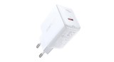 Acefast A1 PD20W &Icirc;ncărcător de perete, 1x USB-C (alb)