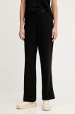 HUGO pantaloni de lounge culoarea negru, uni, 50555624