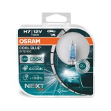 SET 2 BECURI 12V H7 55 W COOL BLUE INTENSE NextGen OSRAM 25142