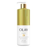 Lotiune de Corp, Olay, Brightening Body Lotion, Hidrateaza Intens si Imbunatateste Aspectul Pielii Terne, cu Vitamina C, 502ml