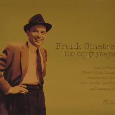 SET 3 CD Frank Sinatra ‎– The Early Years , original