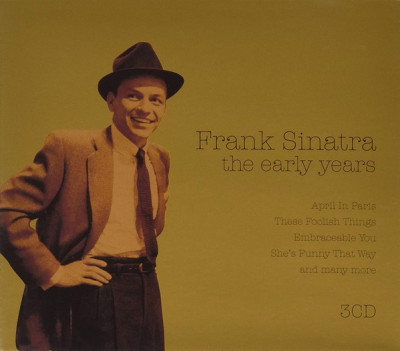 SET 3 CD Frank Sinatra &amp;lrm;&amp;ndash; The Early Years , original foto