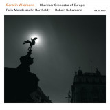 Mendelssohn &amp; Schumann: Violin Concertos | Carolin Widmann, Chamber Orchestra Of Europe, ECM Records