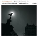 Mendelssohn &amp; Schumann: Violin Concertos | Carolin Widmann, Chamber Orchestra Of Europe, Clasica, ECM Records