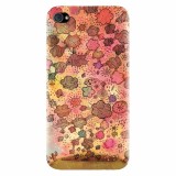 Husa silicon pentru Apple Iphone 4 / 4S, Girly X