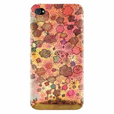 Husa silicon pentru Apple Iphone 4 / 4S, Girly X foto