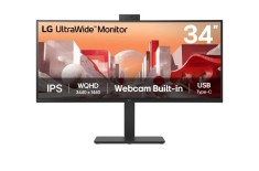 Monitor LG 34&quot; 34BA85QE-B.AEU, Curvature: 3800R, Diagonal (inch): 34, Diagonal