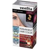 Vopsea de par permanenta Venita Plex, 125 ml, Nr 10.01, Blond Cenusiu