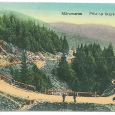 4105 - MARAMURES, Pasul Prislop, Romania - old postcard - unused