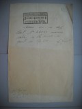 HOPCT DOCUMENT VECHI 361 MINISTERUL INDUSTRIEI COMERT EXTERIOR /BUCURESTI 1936, Documente