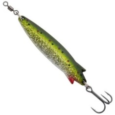 Lingura Oscilanata ABU GARCIA Toby Spoon LF, Green Back Minnow, 40g, 9cm, 1buc/pac foto