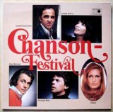 VINIL LP Various &lrm;&ndash; Chanson Festival (VG), Pop