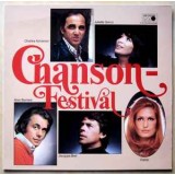 VINIL LP Various &lrm;&ndash; Chanson Festival (VG)