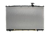 Radiator Hyundai Santa Fe 06-12, motor: 2.2 Crdi, 2.7 V6, 775x435x19, OEM/OES (Hanon), Aluminiu/ Plastic brazat, 253102B100