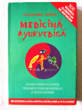 &quot;MEDICINA AYURVEDICA&quot;, Alexandru Dobos, 1995. Carte noua