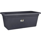 Jardinieră Elho XXL &ndash; 100L, Negru Mat