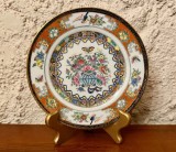 FARFURIE DIN PORTELAN CHINEZESC- PICTATA MANUAL D17,5CM