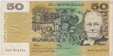 Australia 50 Dollars dolari ND 1973-1994) VF