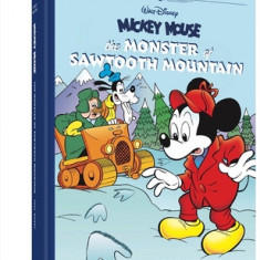 Walt Disney's Mickey Mouse: The Monster of Sawtooth Mountain: Disney Masters Vol. 21