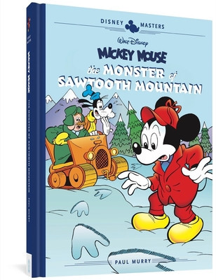 Walt Disney&amp;#039;s Mickey Mouse: The Monster of Sawtooth Mountain: Disney Masters Vol. 21 foto