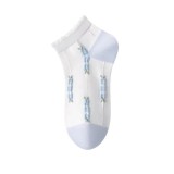 Sosete pentru dama, SS0198, Alb, marime universala