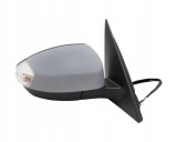 Oglinda exterioara Ford S-Max (Wa6), 05.2006-06.2010, Ford S-Max (Wa6), 06.2010-2012 , partea Dreapta, culoare sticla crom, sticla convexa, cu carcas