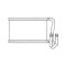 Radiator Incalzire Kia Sorento, 08.2006-03.2011, motor 2.5 CRDI, diesel, 2.4; 3.3 V6, 3.5 V6, benzina, Incalzitor suplimentar, aluminiu brazat/alumin