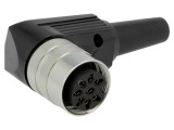 Conector M16 Mufă Mamă 8 PIN 5A 60V IP40