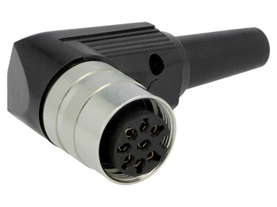 Conector M16 mamă 8 pini 5A 60V foto