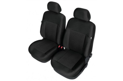 Set huse scaun model Poseidon Negru marime L, Fata set huse auto Kegel foto