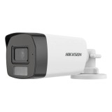 Dual Light - Camera analog 3K, lentila 3.6mm, IR 40m, WL 40m, TVI/AHD/CVI/CVBS, Mic. - HIKVISION DS-2CE17K0T-LFS-3.6mm