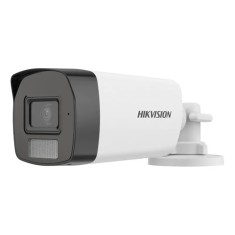 Dual Light - Camera analog 3K, lentila 3.6mm, IR 40m, WL 40m, TVI/AHD/CVI/CVBS, Mic. - HIKVISION DS-2CE17K0T-LFS-3.6mm