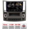 Navigatie Infiniti FX45 2007-2009 Android Octa Core 720p 4+64 DSP 360 camera carplay android auto CarStore Technology