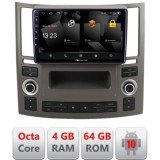 Navigatie Infiniti FX45 2007-2009 Android Octa Core 720p 4+64 DSP 360 camera carplay android auto CarStore Technology