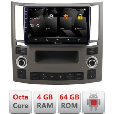 Navigatie Infiniti FX45 2007-2009 Android Octa Core 720p 4+64 DSP 360 camera carplay android auto CarStore Technology foto
