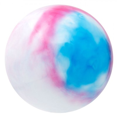 Minge Plajă, Model Marble, Multicolor, Diametru 23 cm, Plastic foto