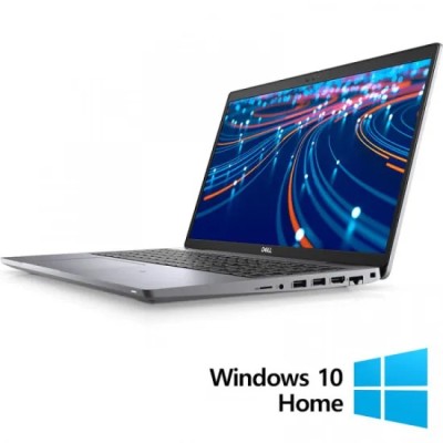 Laptop Refurbished Dell Latitude 5520, Intel Core i5-1135G7 2.40 - 4.20GHz, 8GB DDR4, 256GB SSD, 15.6 Inch, Webcam + Windows 10 Home foto