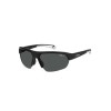 Polaroid PLD 7048/S 003/E3 Ochelari de Soare Polarizați Unisex cu Lentile Grey High Contrast și Ramă Matte Black XXL 65mm