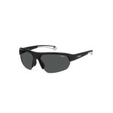 Polaroid PLD 7048/S 003/E3 Ochelari de Soare Polarizați Unisex cu Lentile Grey High Contrast și Ramă Matte Black XXL 65mm