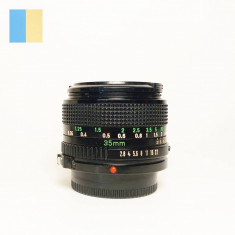 Canon Lens FD 35mm f/2.8