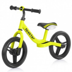 Bicicleta fara pedale Chipolino Spekter neon green foto